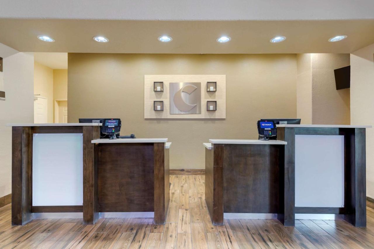 Comfort Inn & Suites Near Six Flags & Medical Center San Antonio Kültér fotó