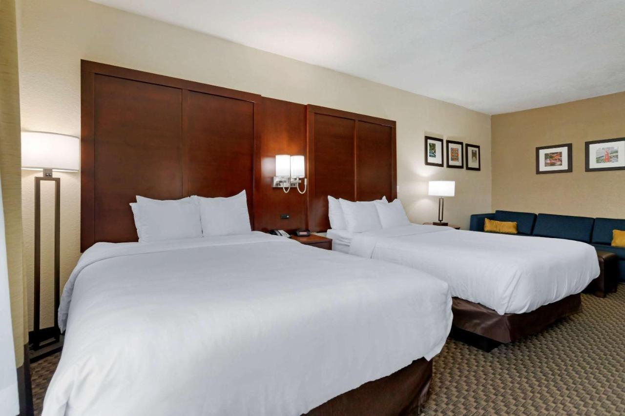 Comfort Inn & Suites Near Six Flags & Medical Center San Antonio Kültér fotó