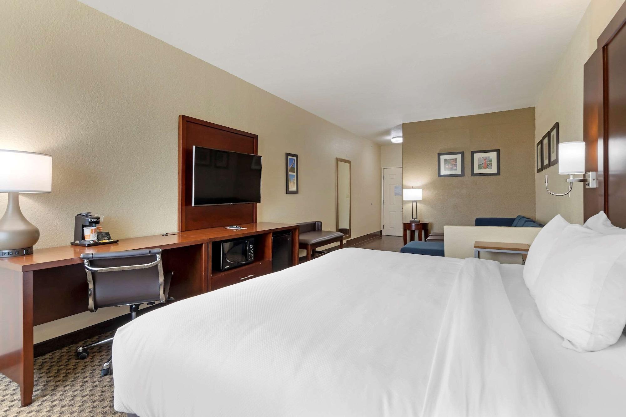 Comfort Inn & Suites Near Six Flags & Medical Center San Antonio Kültér fotó