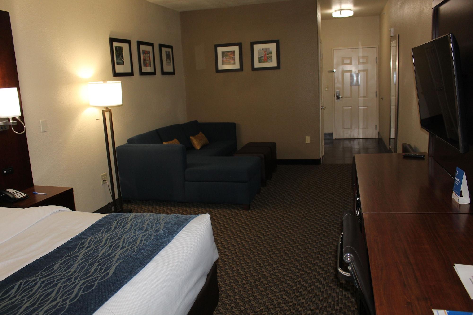Comfort Inn & Suites Near Six Flags & Medical Center San Antonio Kültér fotó