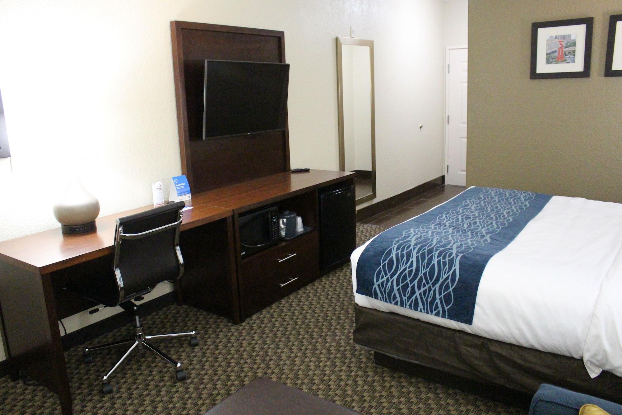 Comfort Inn & Suites Near Six Flags & Medical Center San Antonio Kültér fotó