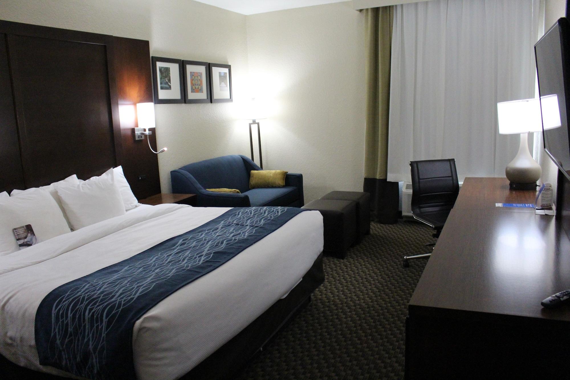 Comfort Inn & Suites Near Six Flags & Medical Center San Antonio Kültér fotó