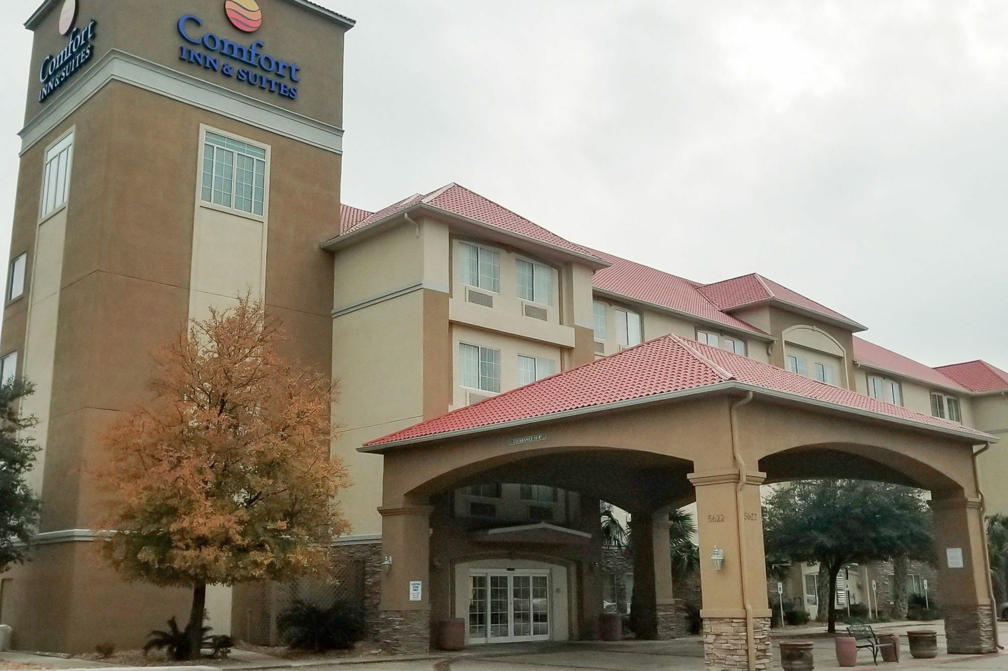 Comfort Inn & Suites Near Six Flags & Medical Center San Antonio Kültér fotó